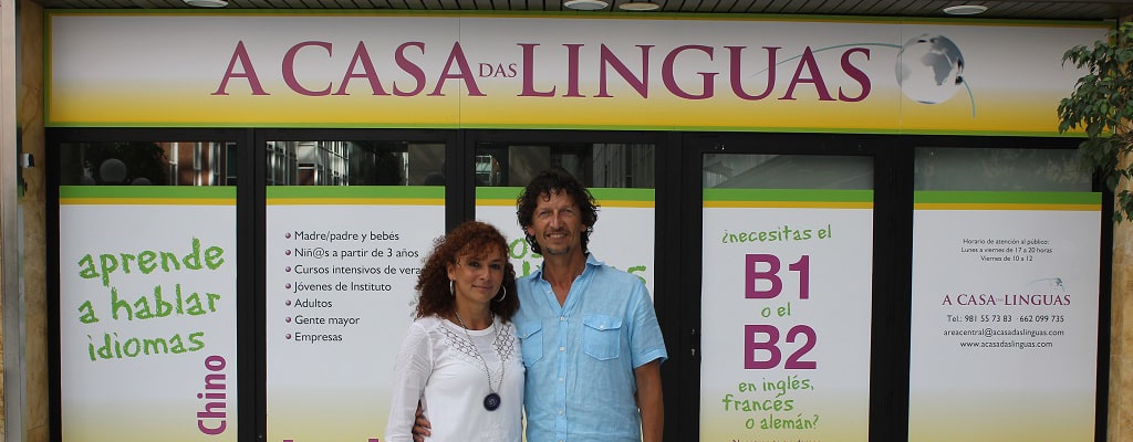 Work with us en A Casa das Linguas