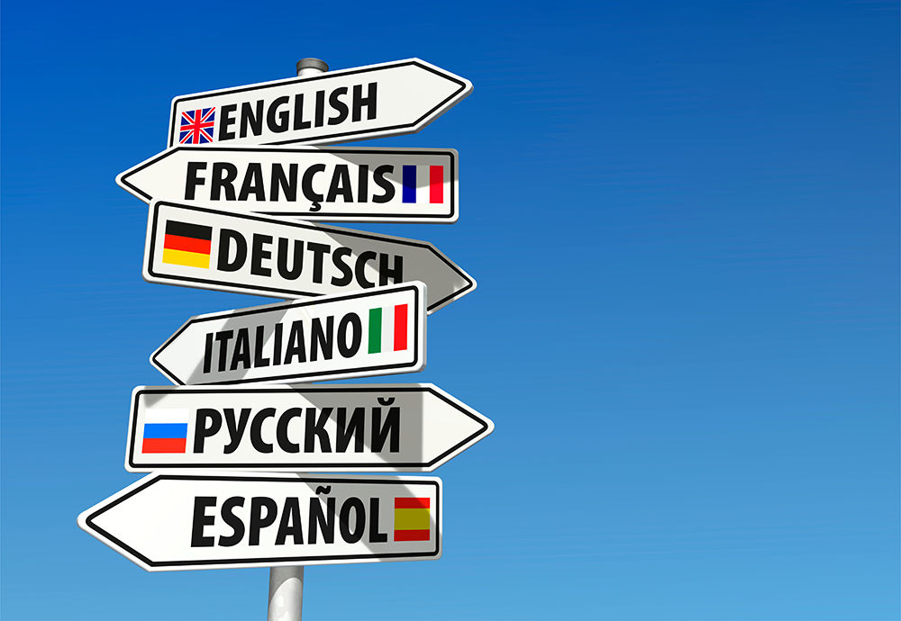 Idiomas en europa